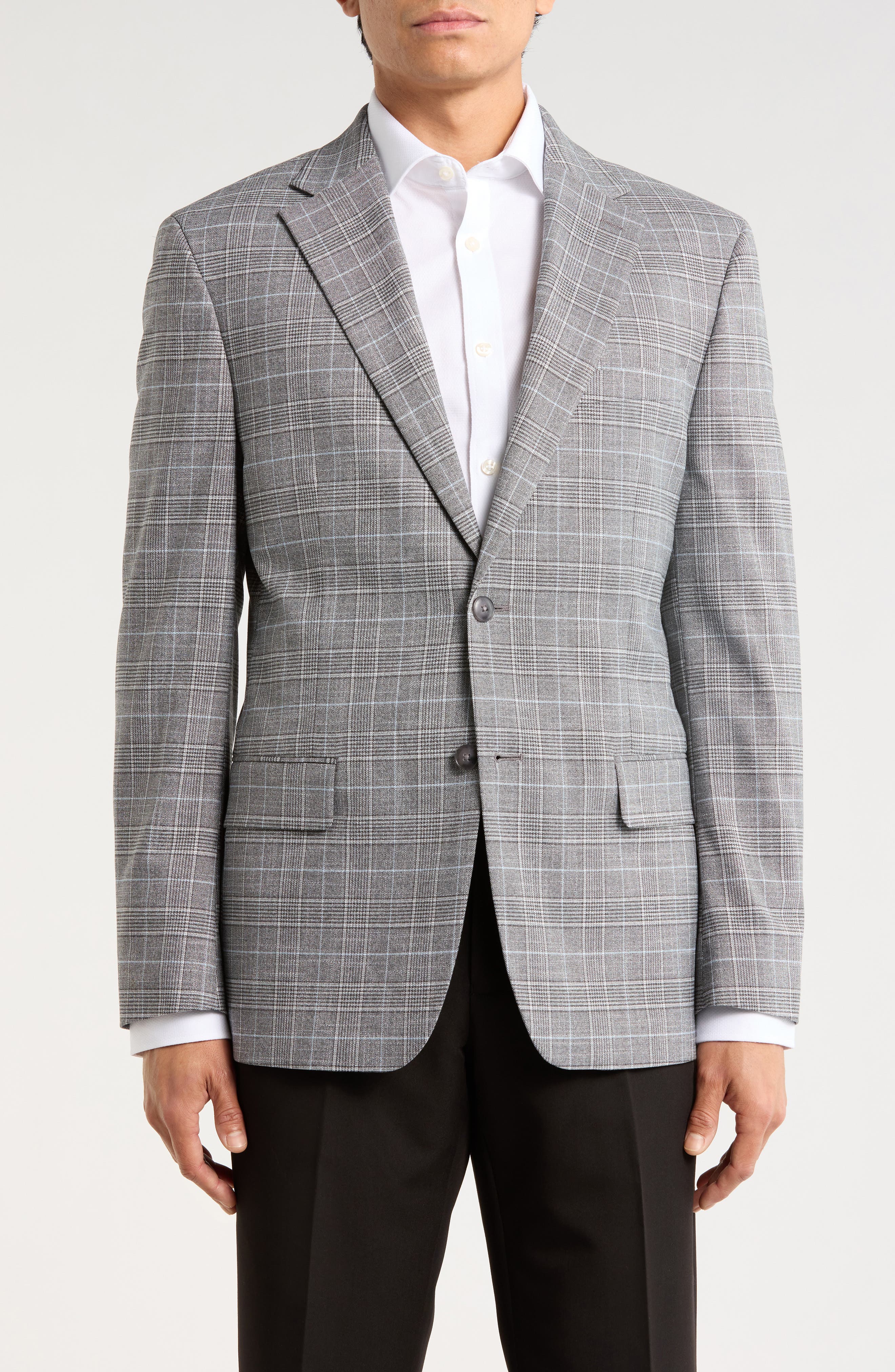 Michael Kors Plaid Sport Coat