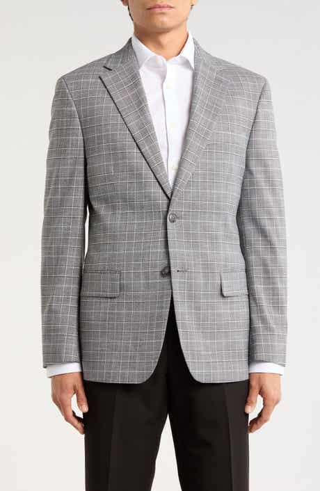 Michael Kors Plaid Sport Coat