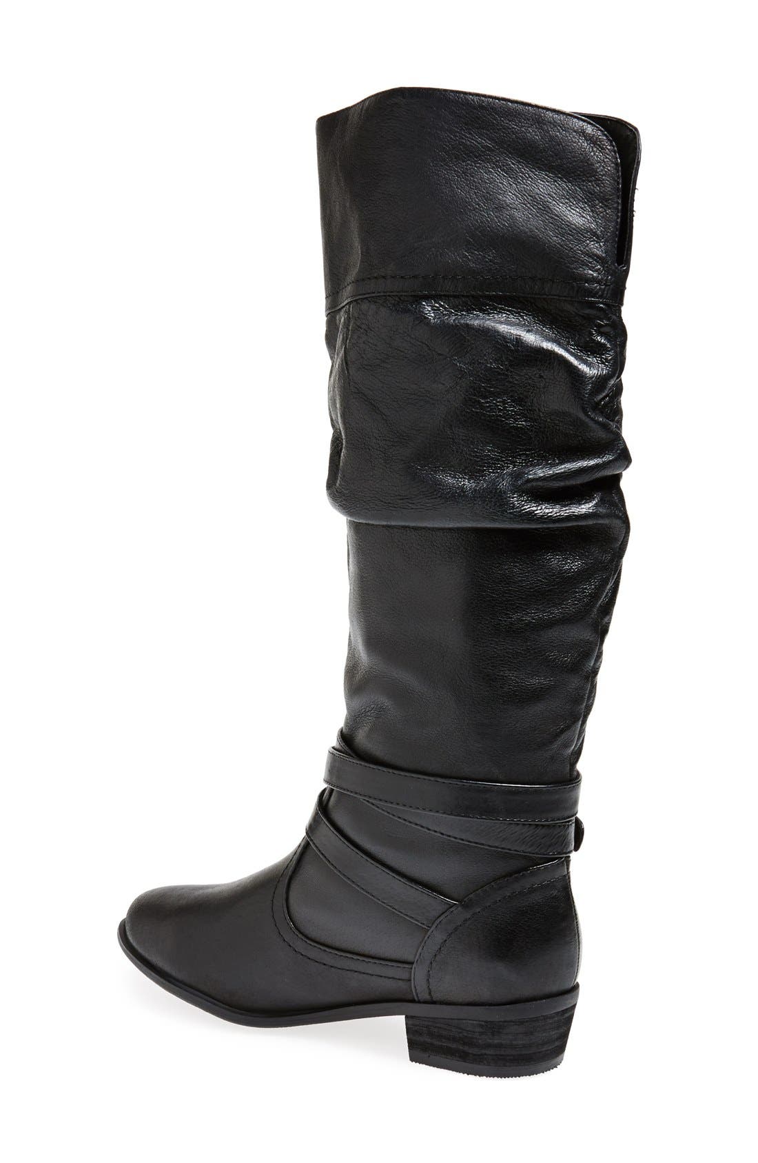'Casstrow' Boot, Alternate, color, BLACK