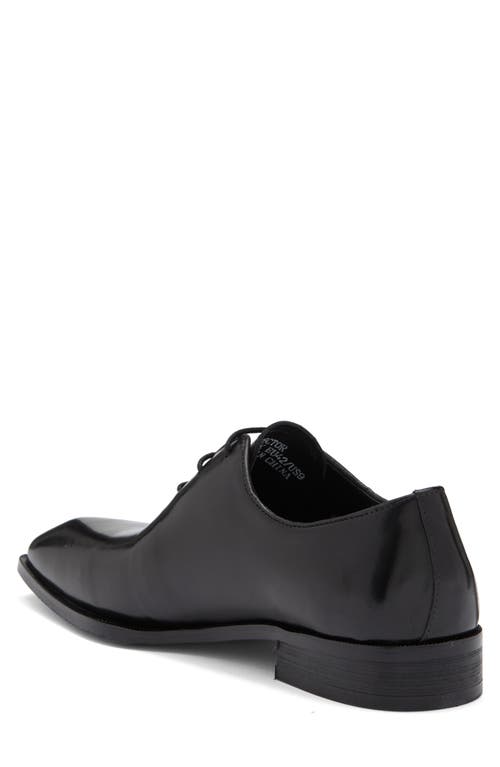 Maison Forte Director Wholecut Oxford In Black