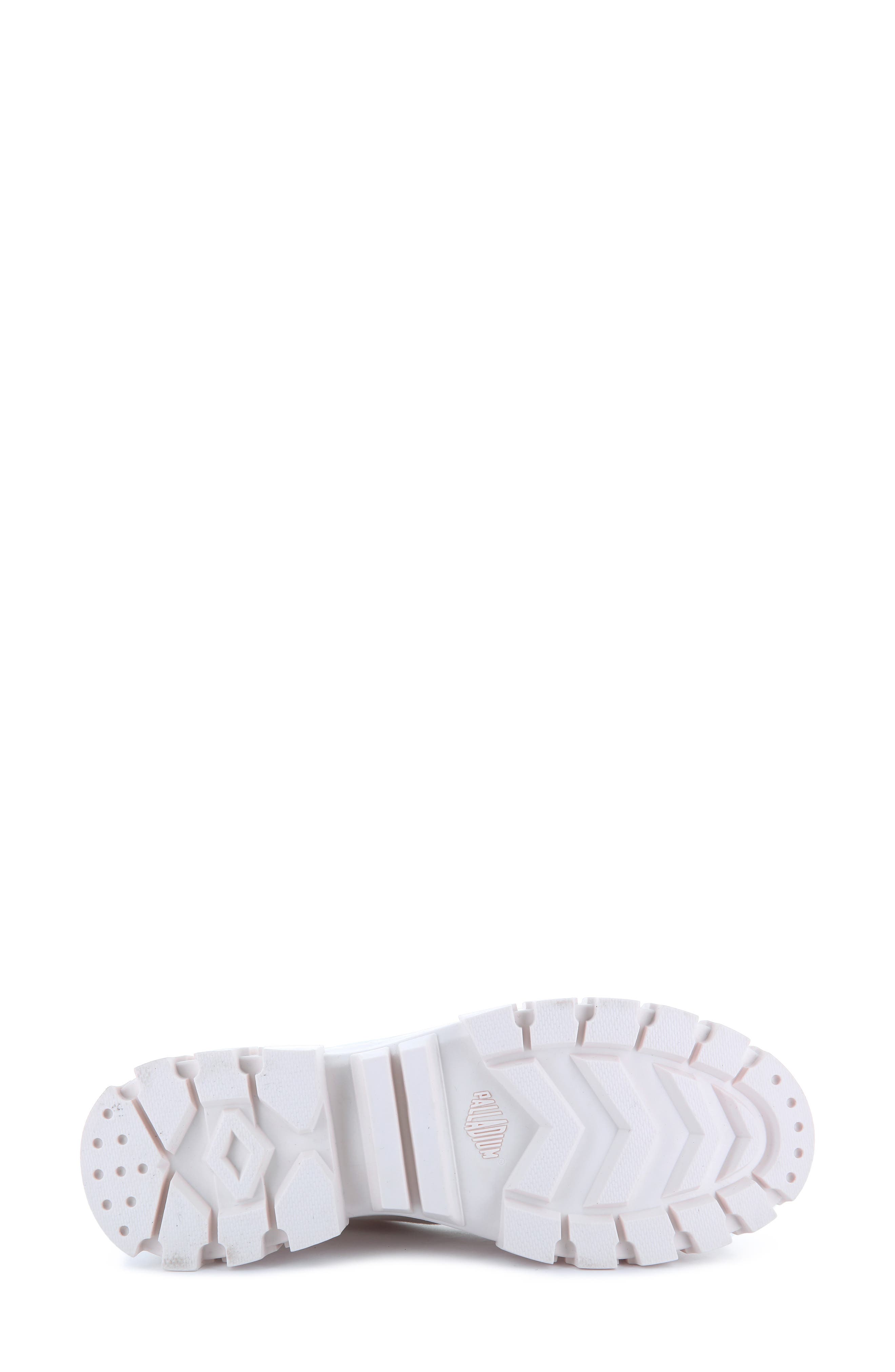 Palladium Revolt Platform Sneaker, Alternate, color, Star White / Marshmallow