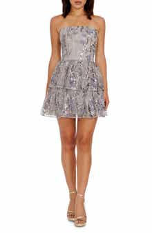 Dress the Population Callie Sequin Minidress