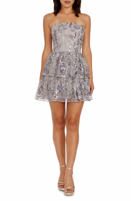 Dress the Population Callie Sequin Minidress