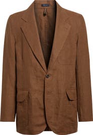 Drake's Mk. I Linen Games Sport Coat