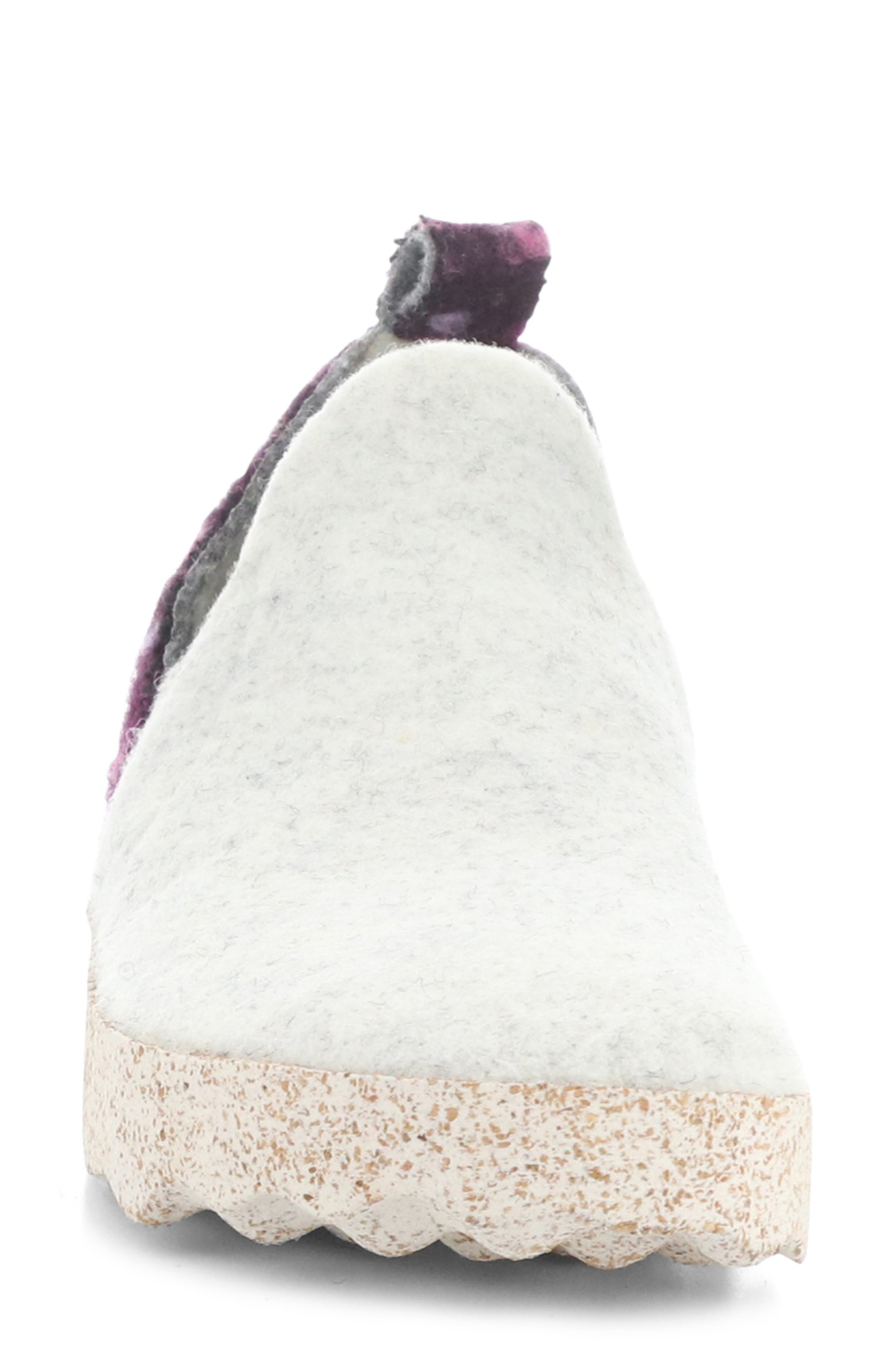 Asportuguesas by Fly London City Sneaker, Alternate, color, 086 White Rainraw Felt