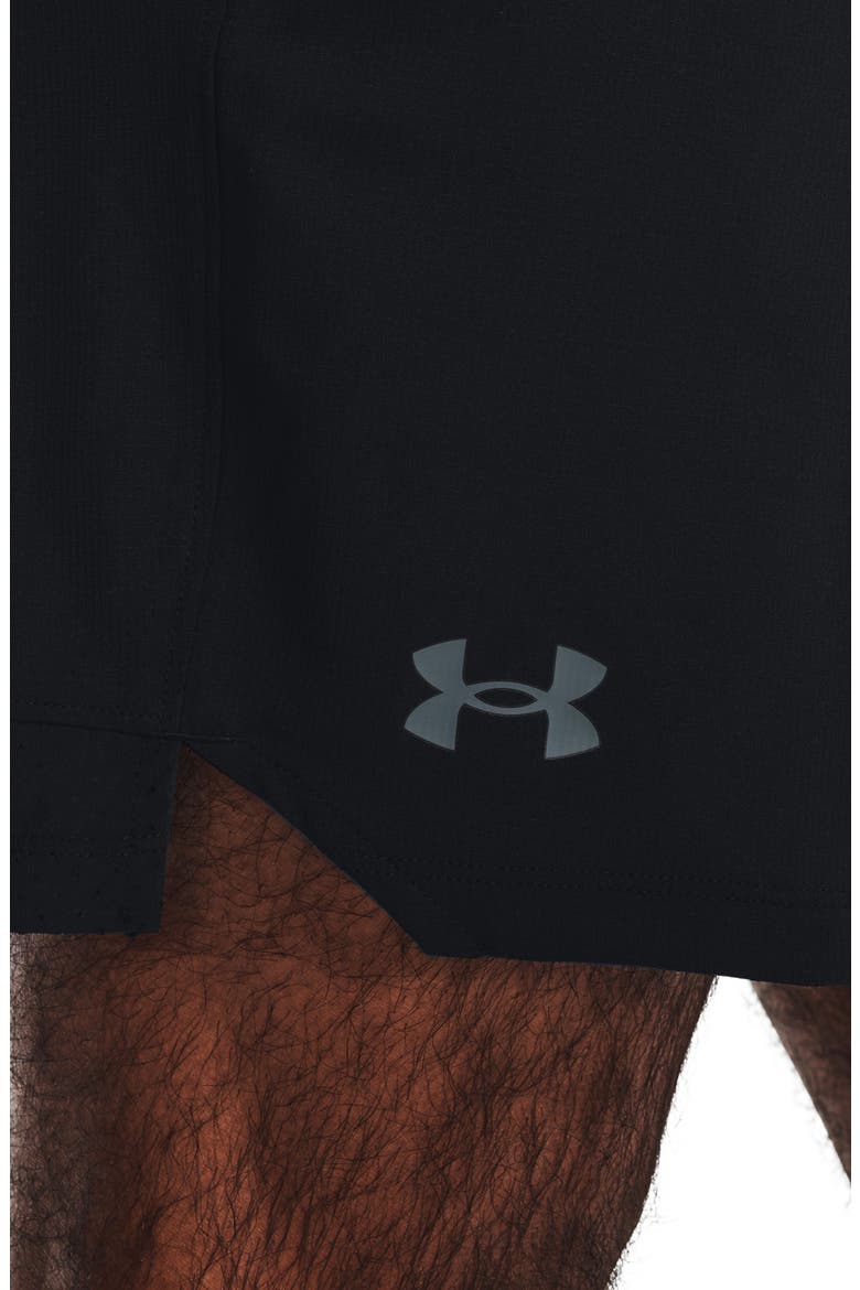 UA Vanish Woven 6-Inch Athletic Shorts, Alternate, color, 001 BLACK
