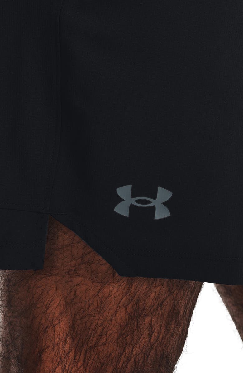 Under Armour UA Vanish Woven 6-Inch Athletic Shorts, Alternate, color, 001 Black