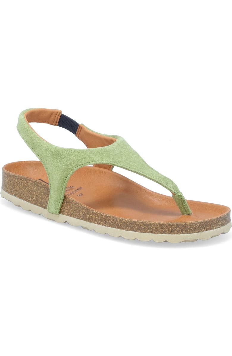 Miz Mooz Reagan Slingback Sandal, Main, color, Aloe