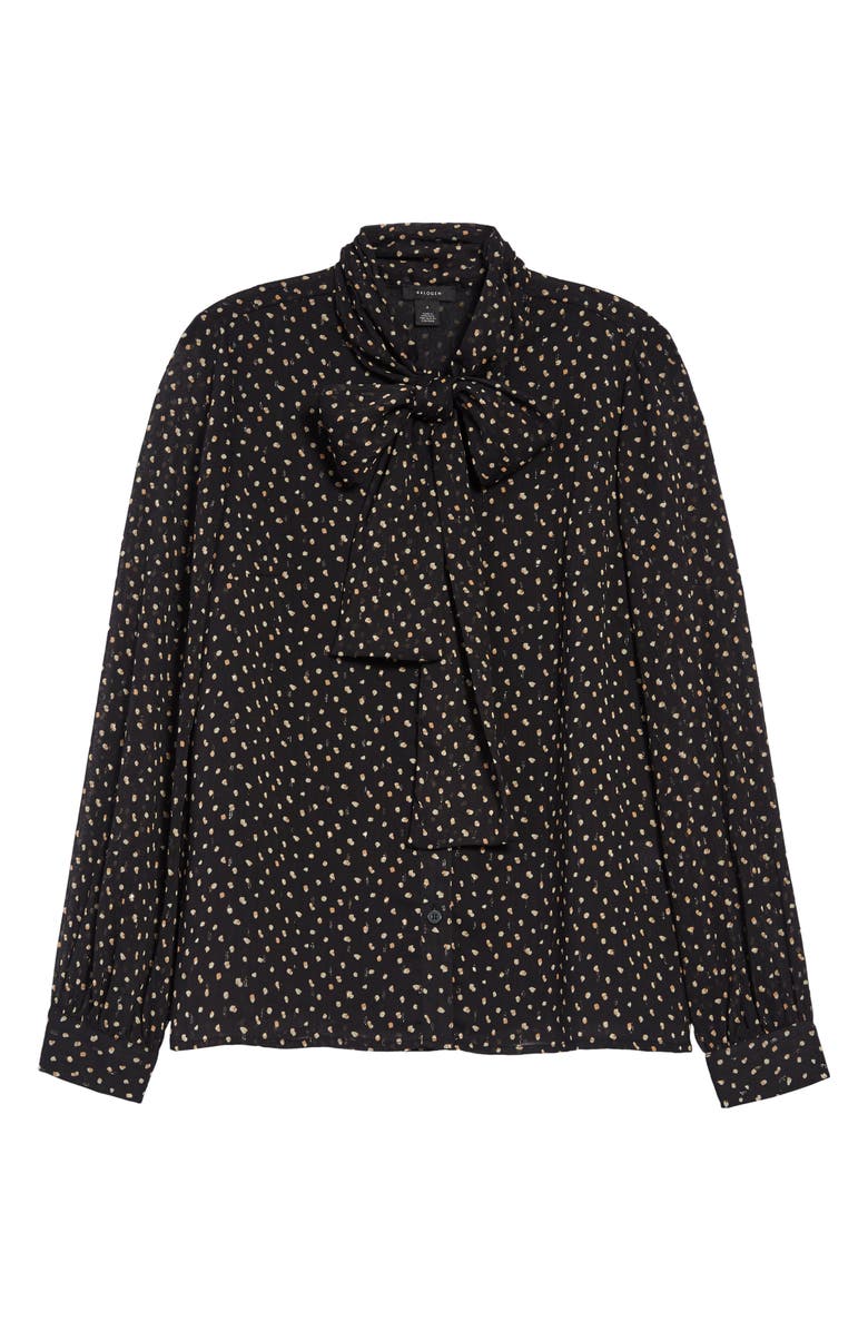 Halogen<sup>®</sup> Bow Detail Blouse, Alternate, color, 