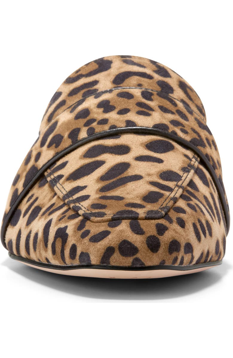 Cole Haan Pasha Embossed Mule, Alternate, color, Leopard Print Suede