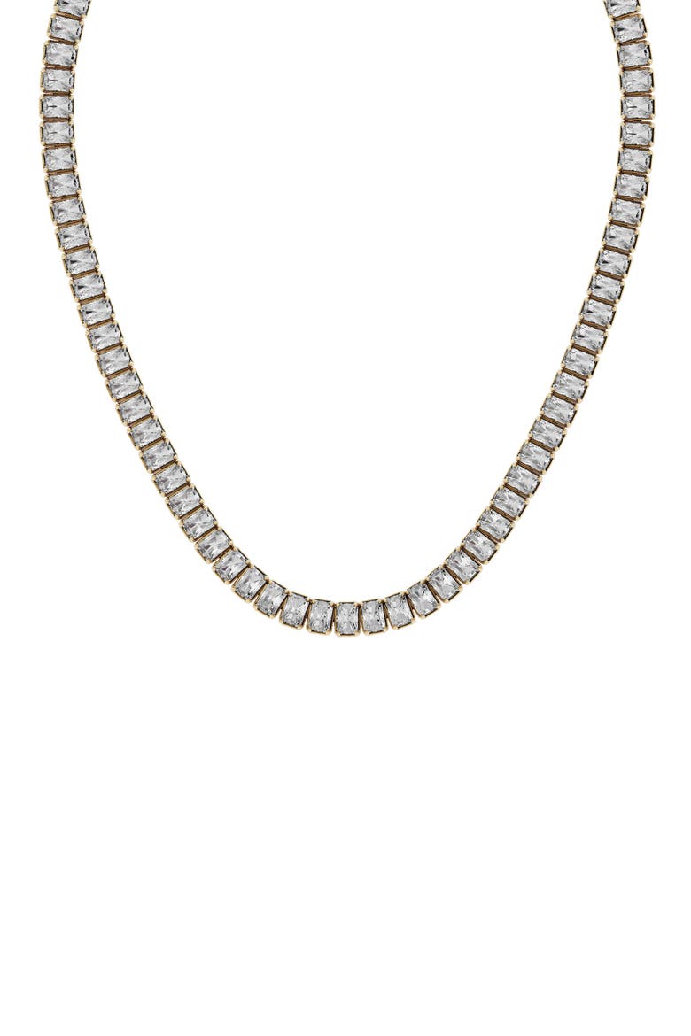 18K Gold Lab-Created Diamond Necklace - 36.62 ctw (Nordstrom Exclusive), Main, color, 18K YELLOW GOLD