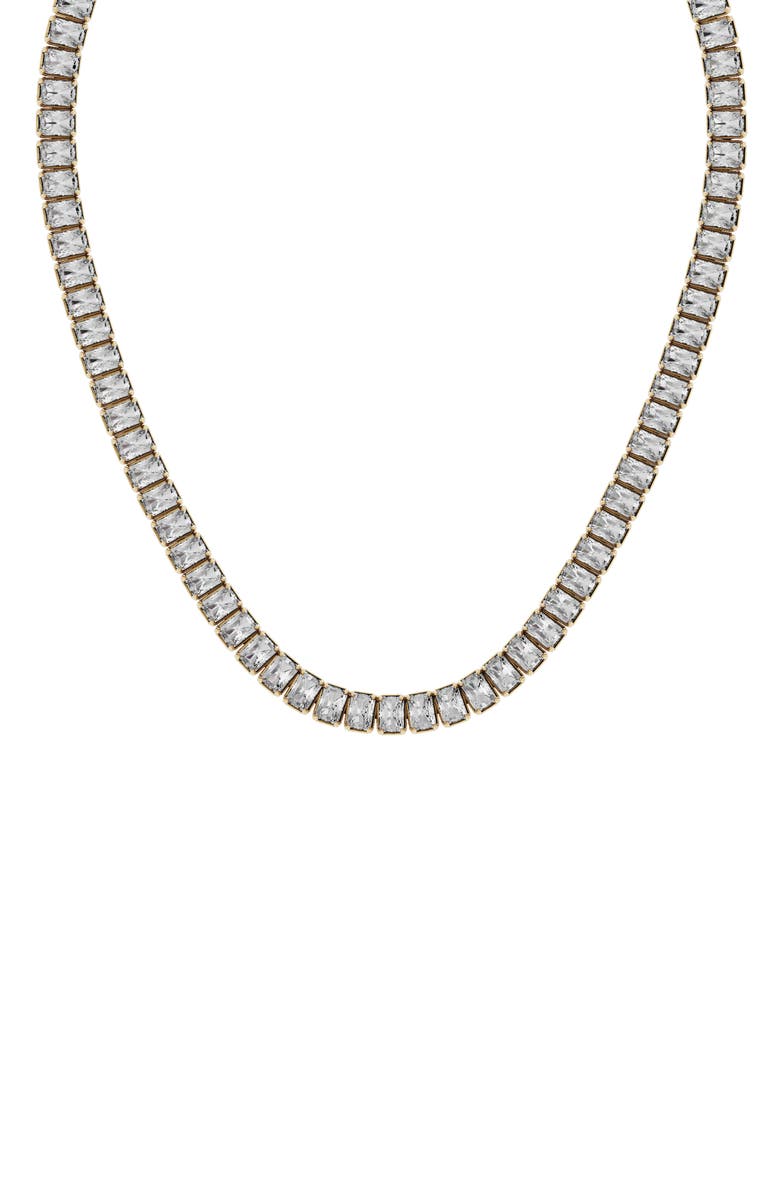 Jennifer Fisher 18K Gold Lab-Created Diamond Necklace - 36.62 ctw, Main, color, 18K Yellow Gold