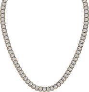 Jennifer Fisher 18K Gold Lab-Created Diamond Necklace - 36.62 ctw