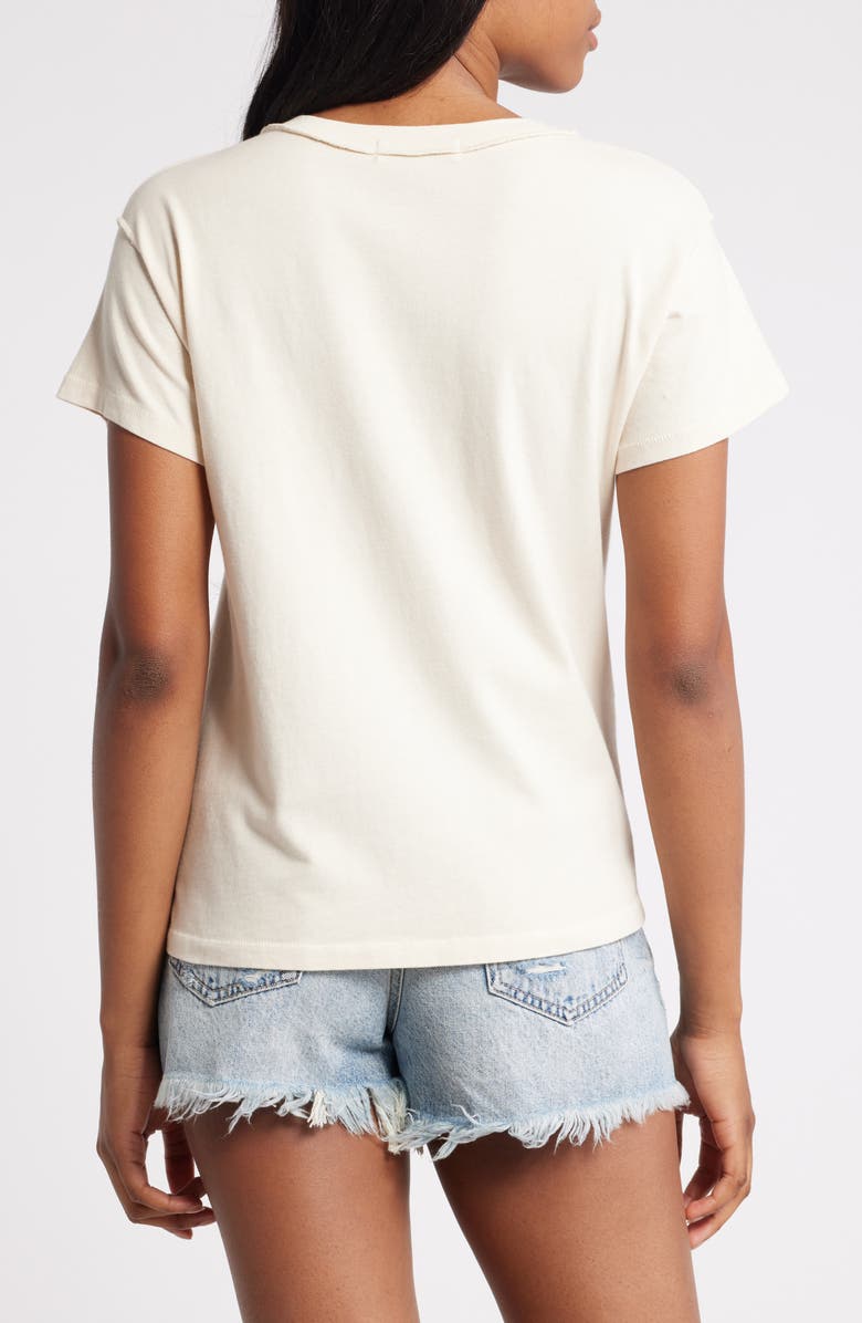 Daydreamer Willie Nelson Paisley Cotton Graphic T-Shirt, Alternate, color, 