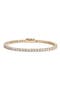 Cubic Zirconia Tennis Bracelet