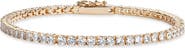 Nordstrom Cubic Zirconia Tennis Bracelet