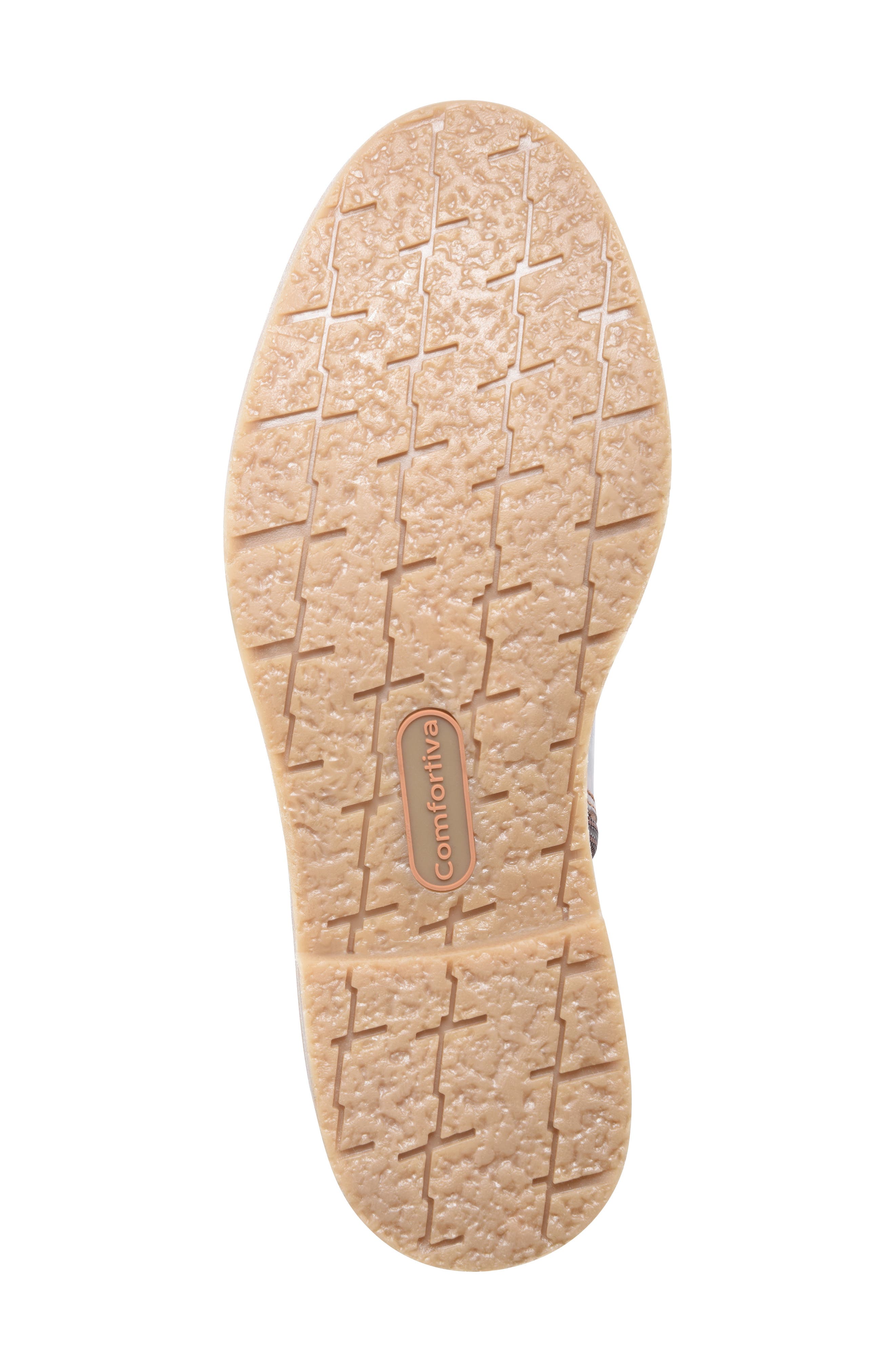 Comfortiva Rebeca Floral Bootie, Alternate, color, Tan