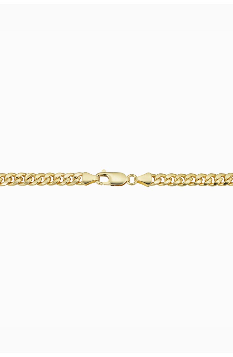 Oradina Men's Estate Cuban Bold Chain in 14K Gold, Alternate, color, 14K Yellow Gold
