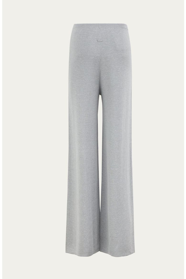 Nilo Knitted Pull-on Pants, Alternate, color, gray