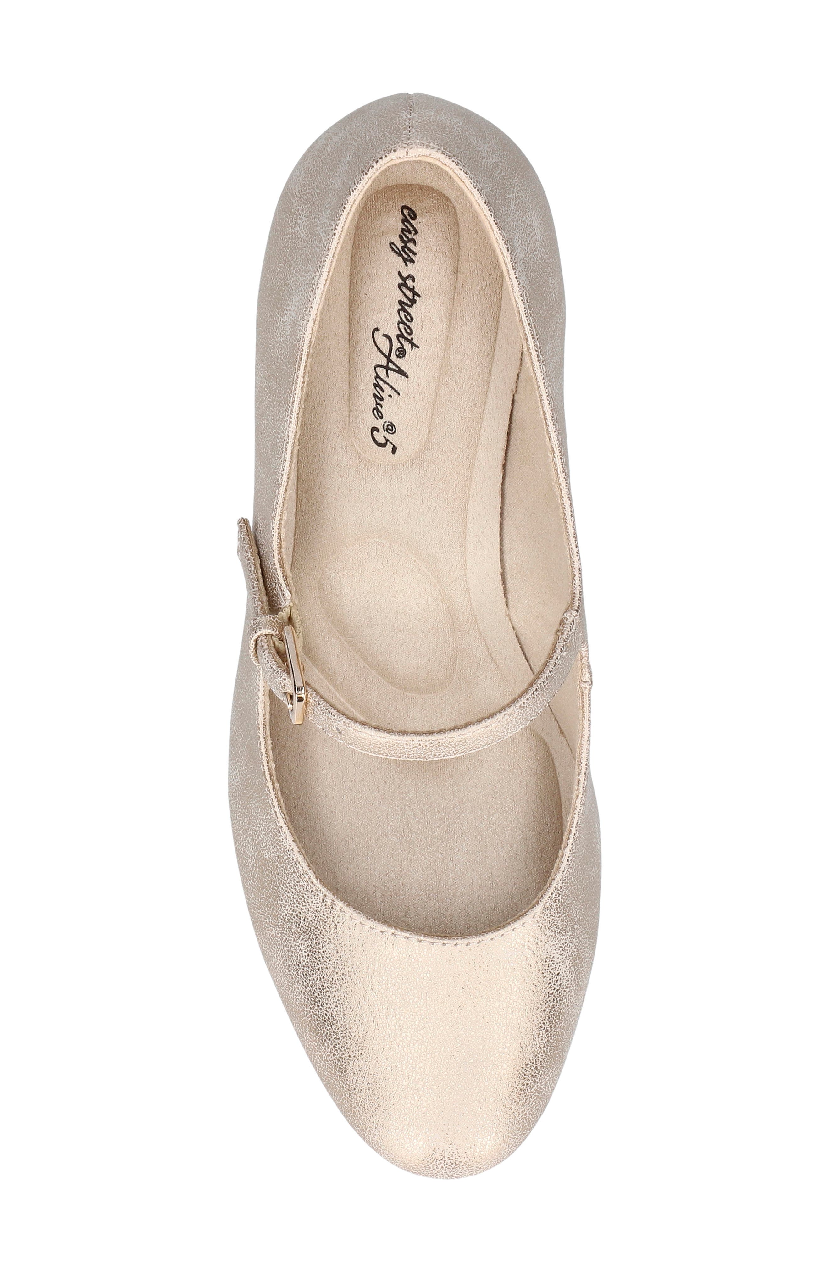 Zest Mary Jane Platform Pump, Alternate, color, SOFT GOLD