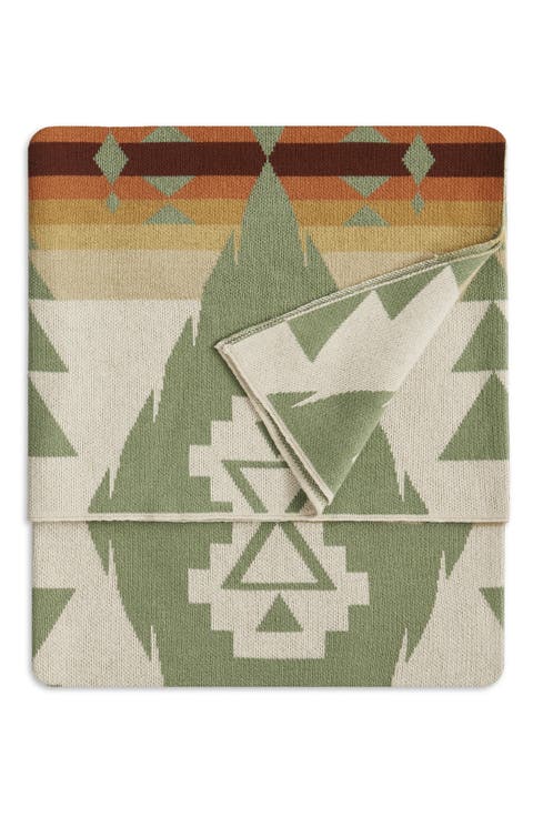 Siskiyou Geo Print Throw Blanket