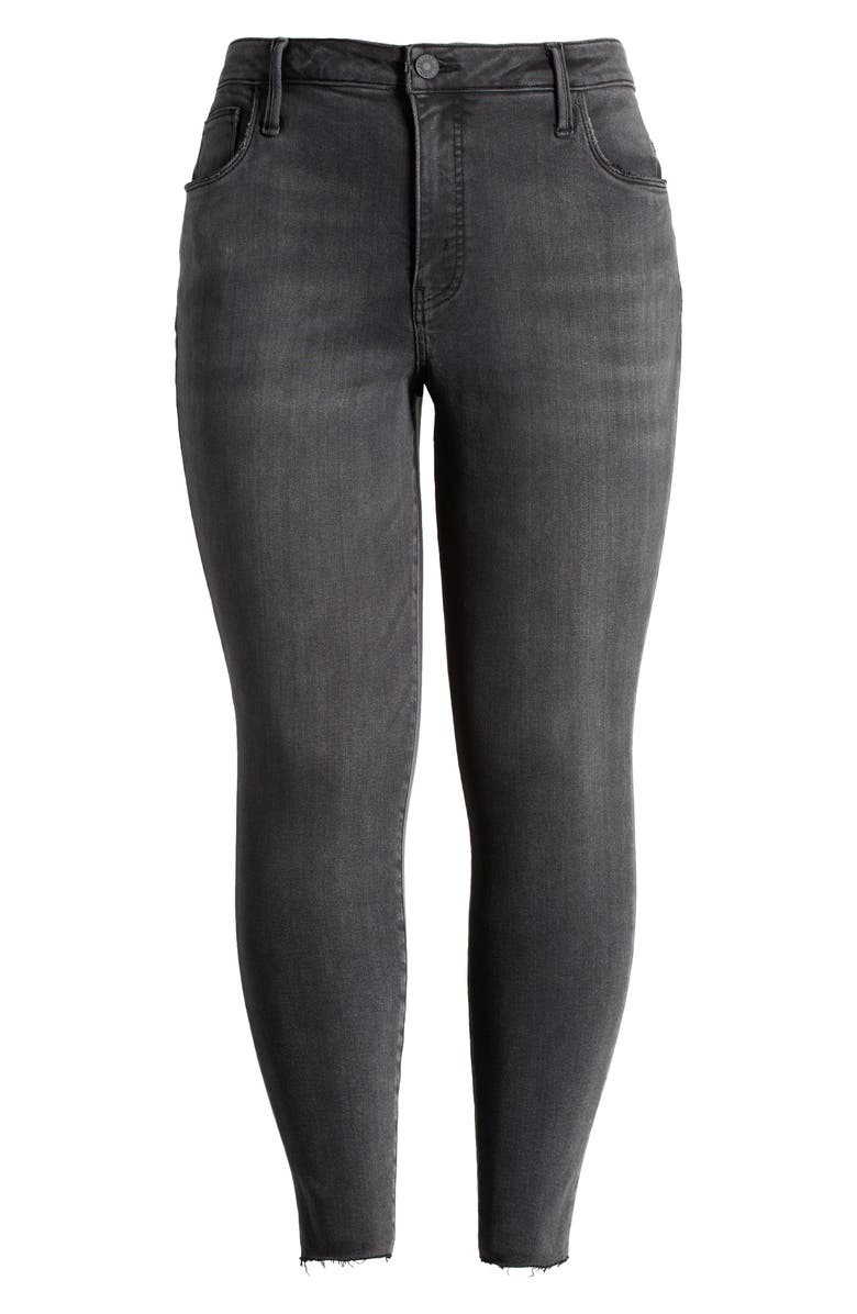 KUT from the Kloth Charlize Fab Ab High Waist Ankle Skinny Jeans, Alternate, color, Sensitive