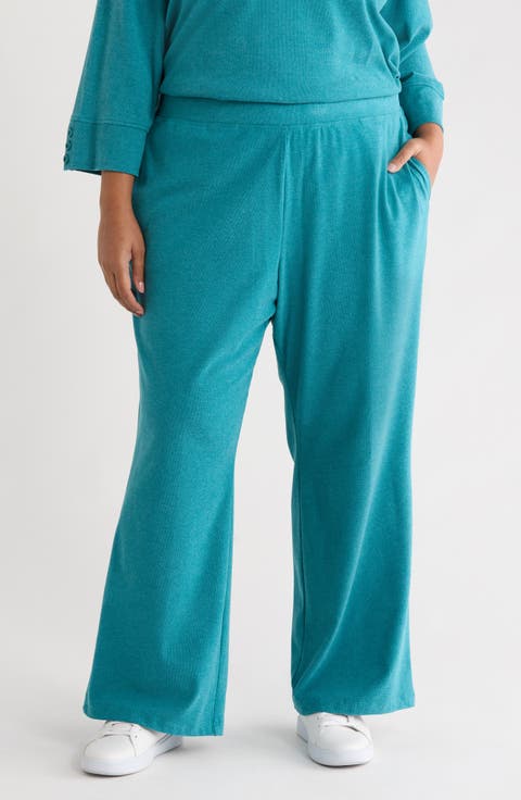 Heathered Pants (Plus)