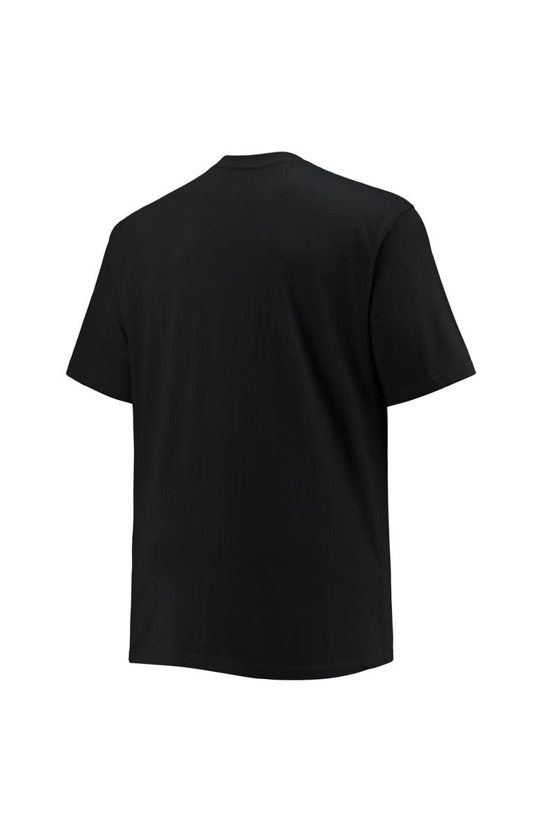 Champion Men's Champion Black South Carolina Gamecocks Big & Tall Arch Over Wordmark T-Shirt, Alternate, color,
