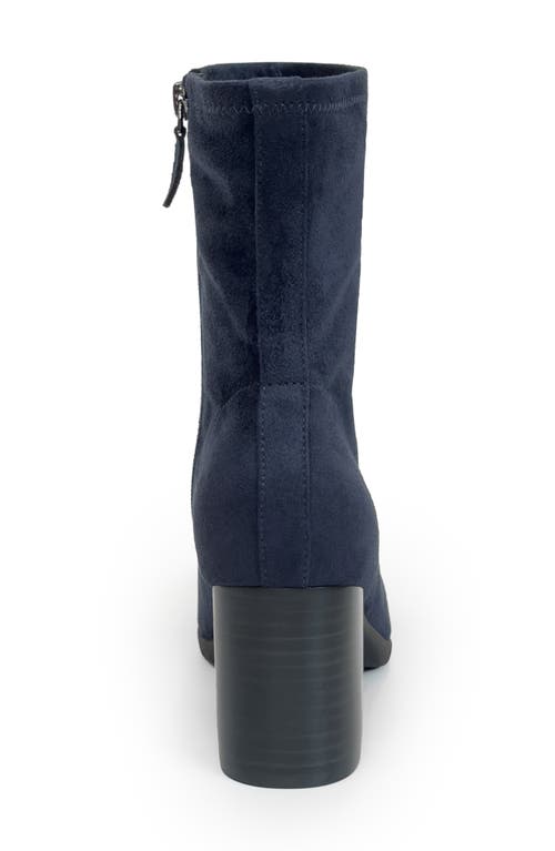 Aerosoles Miley Heeled Boot In Blue