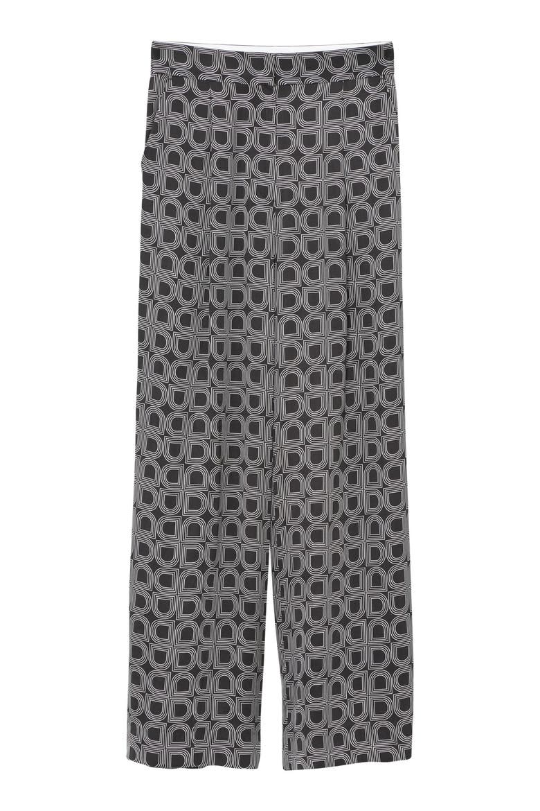 Phoebe Fluid Trouser, Alternate, color, Black