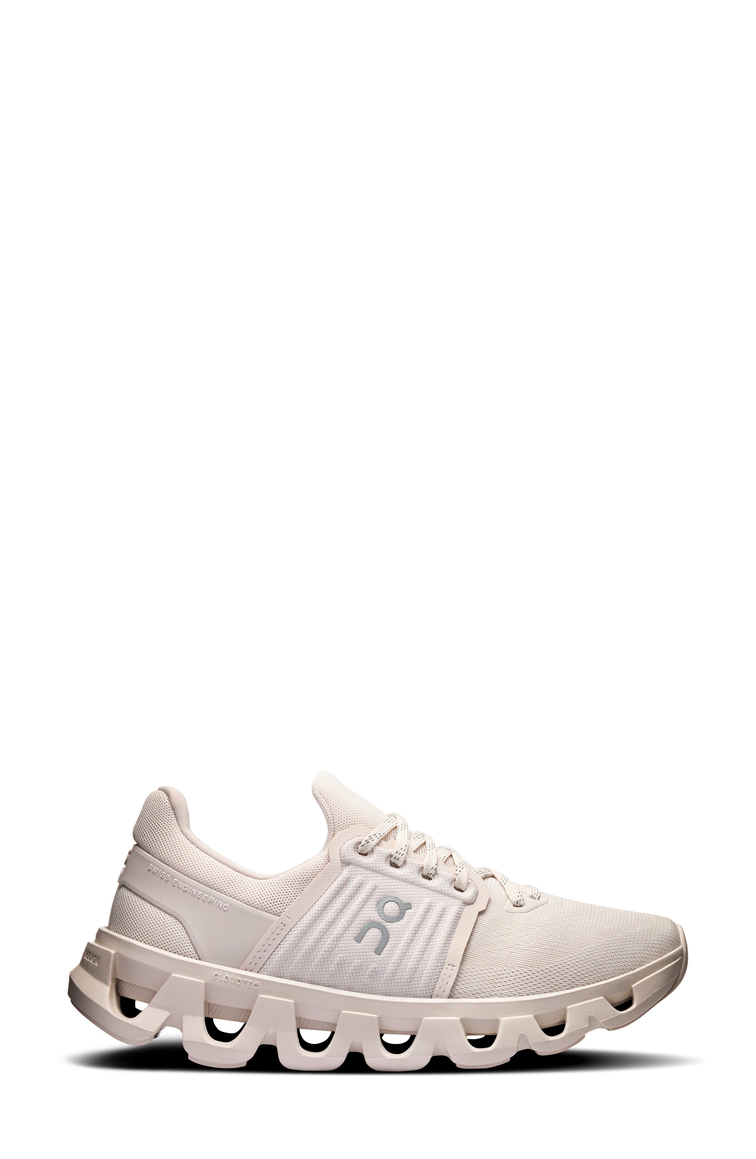 On Cloudswift 4 AD Running Shoe, Alternate, color, Sand/ Ivory