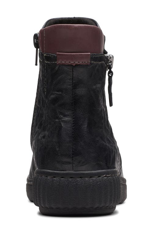 Clarks ® Magnolia Haley Ankle Boot In Black