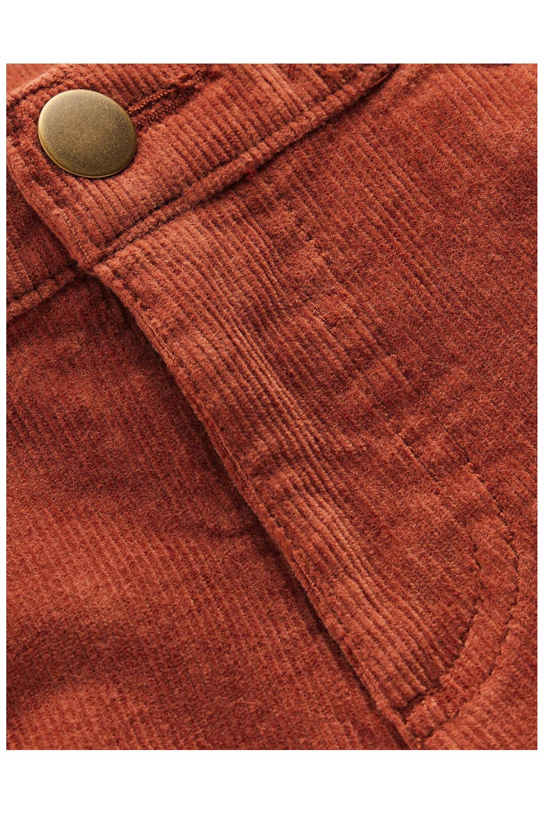 Kids' Kick Flare Corduroy Pants, Alternate, color, BURNT ORANGE