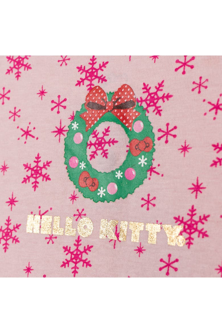 Short Sleeve T-shirt (toddler, Little Kid & Big Kid), Alternate, color, Hello Kitty Rose