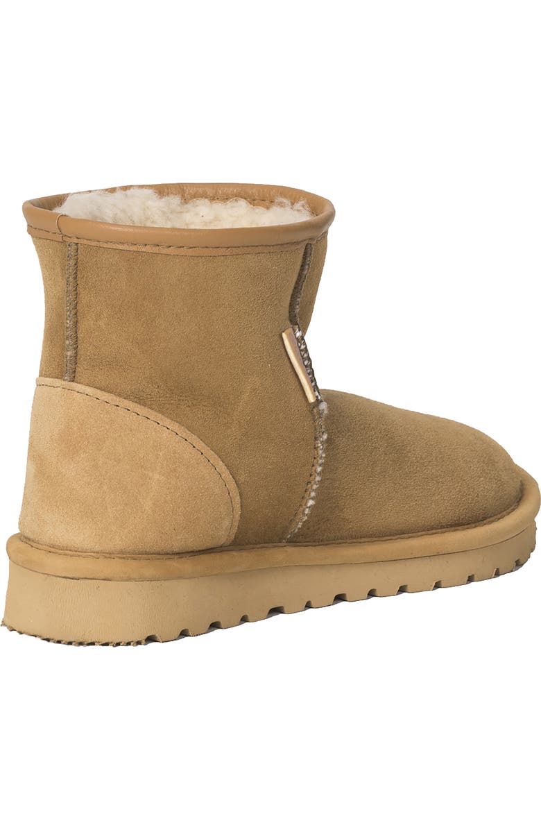 Celtic & Co. Classic Shearling Shortie Boots, Alternate, color, Spice