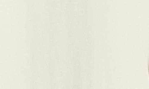 Shop Vince Drapey Tie Waist Double Breasted Trench Coat In White Stone