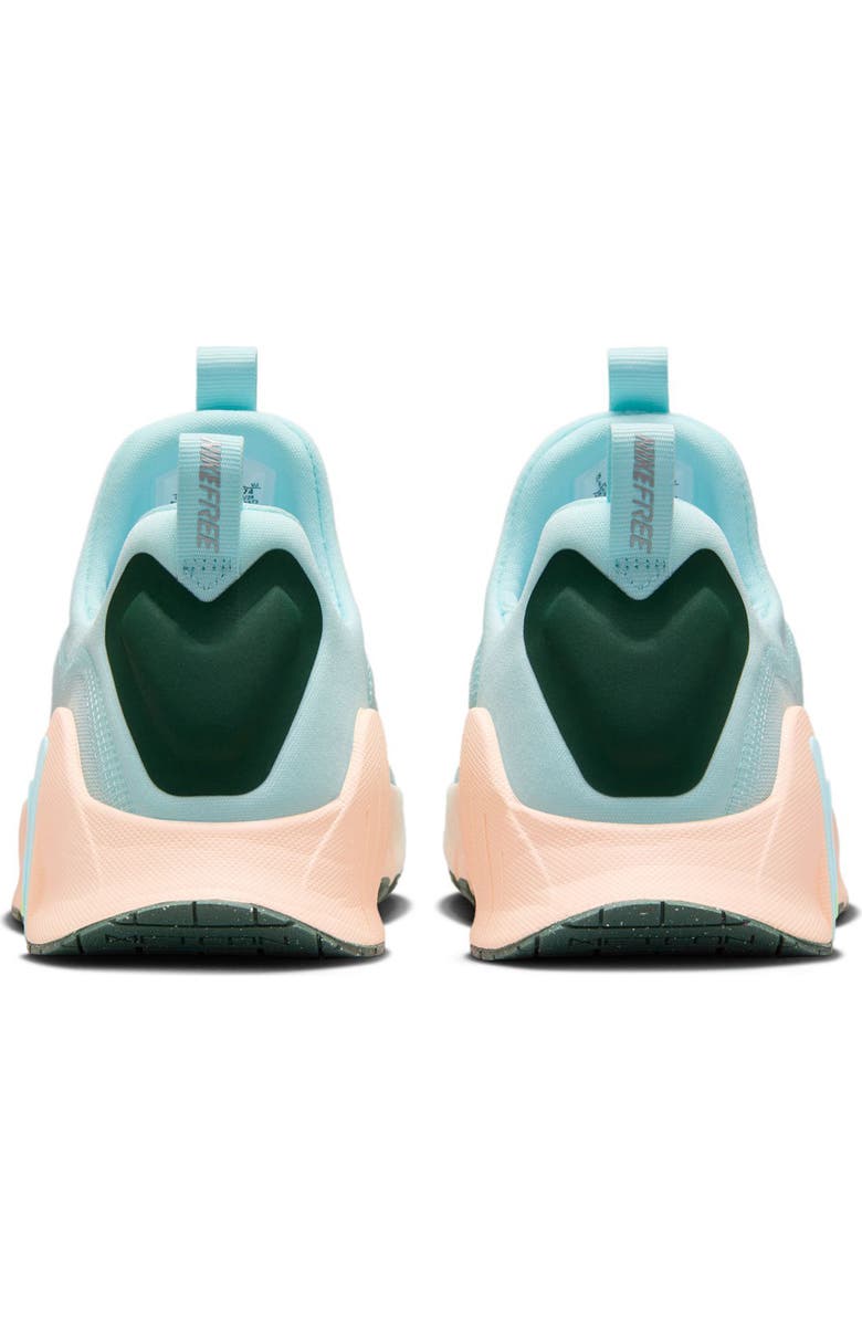 Nike Free Metcon 6 Training Shoe, Alternate, color, Glacier Blue/ Silver