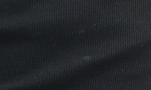 Lush Sweetheart Neck Lace Trim T-shirt In Black