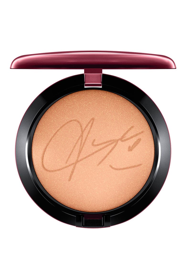 MAC Aaliyah Bronzing Powder (Limited Edition), Main, color, GIVE YOUR HEART