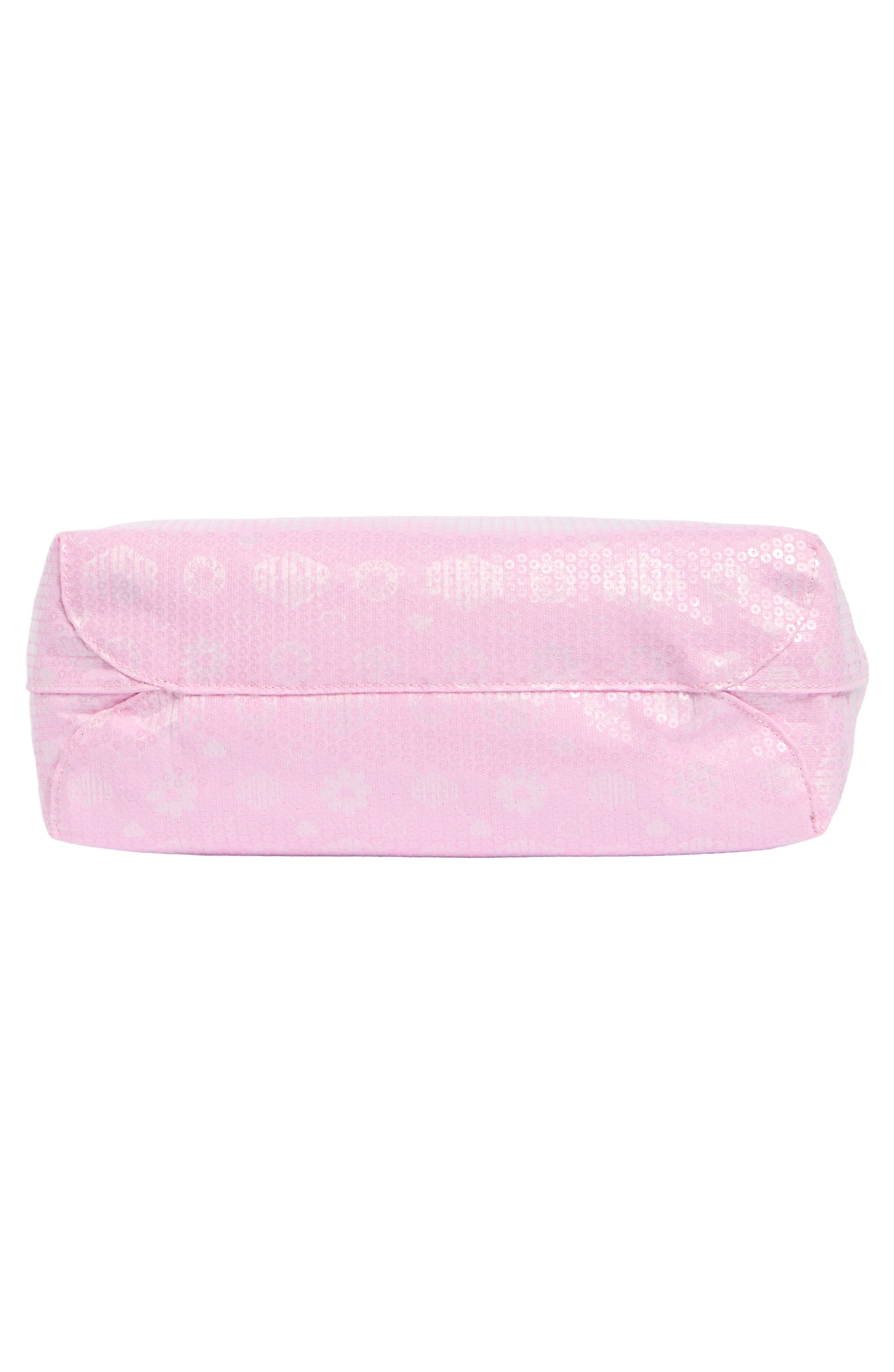 Chiswick Large Shopper Tote Bag & Pouch, Alternate, color, LIGHT/ PASTEL PINK