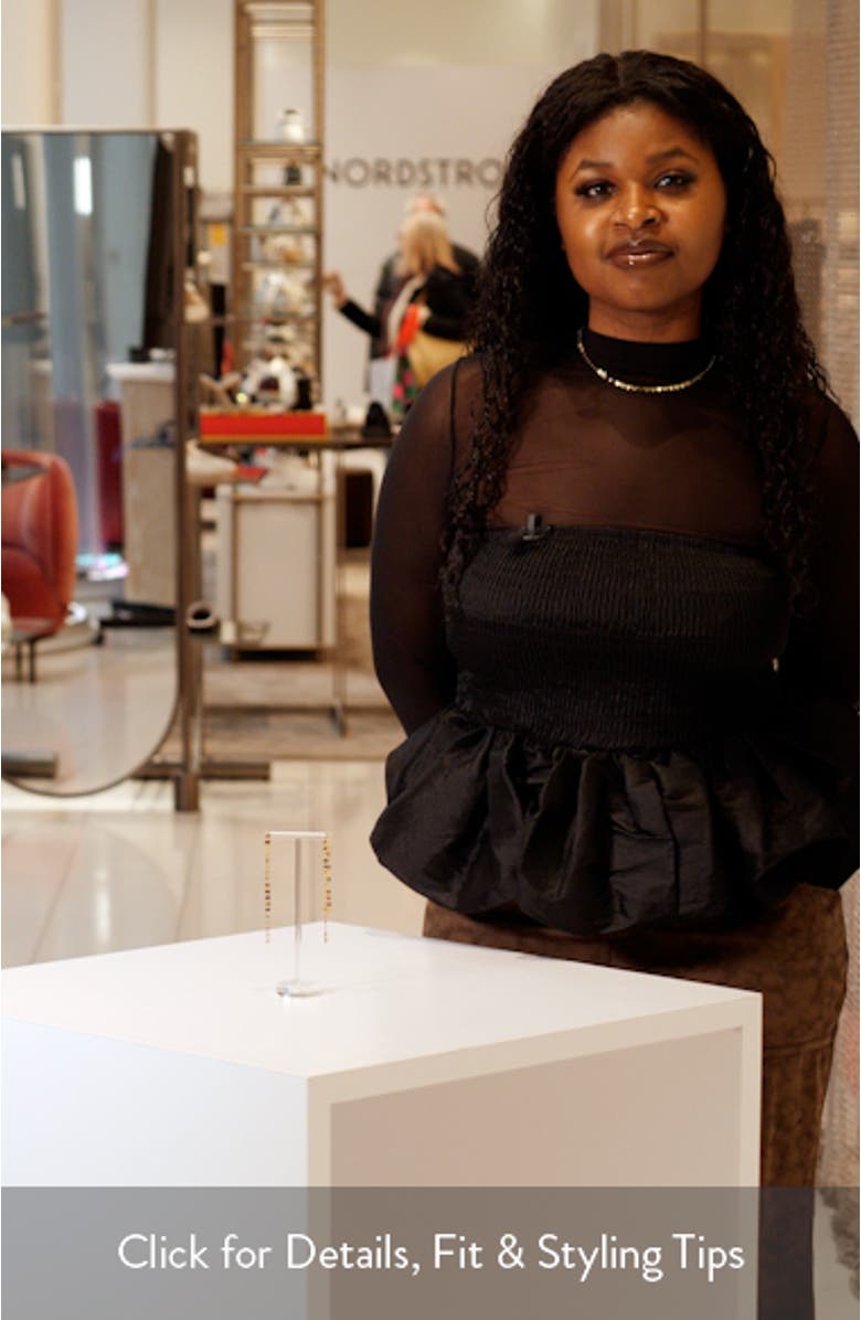 14K Gold Laser Disc Front/Back Earrings, sales video thumbnail