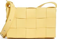 Bottega Veneta Intrecciato Leather Crossbody Bag