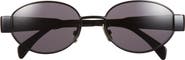 CELINE Triomphe 54mm Oval Sunglasses