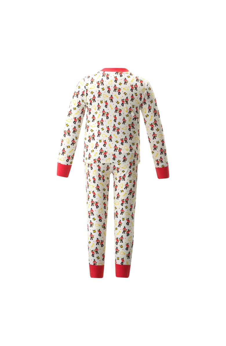 Rachel Riley Nutcracker March Jersey Pajamas, Alternate, color, 