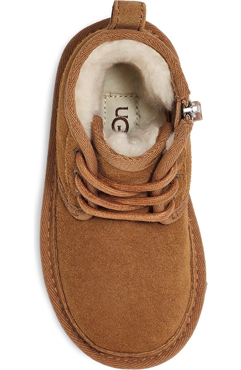 UGG<sup>®</sup> Kids' Neumel II Water Resistant Chukka Boot, Alternate, color, Che