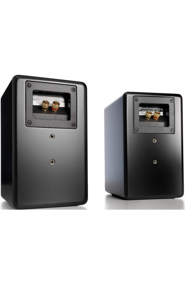 Audioengine P4 Passive Speakers, Alternate, color, Black