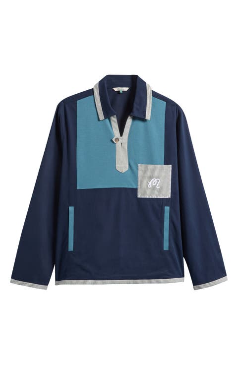 Repair Colorblock Pullover