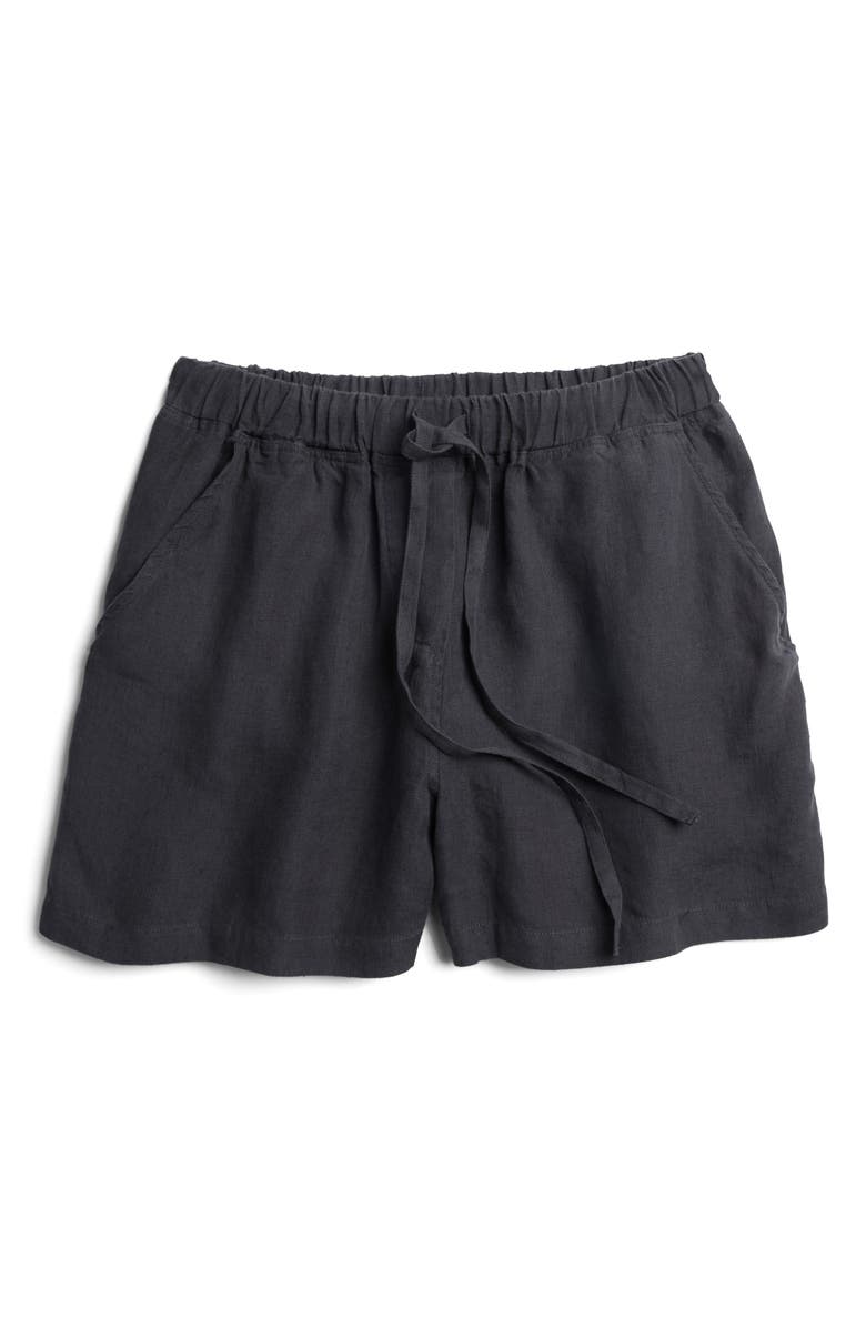 Parachute Linen Lounge Shorts, Alternate, color, 