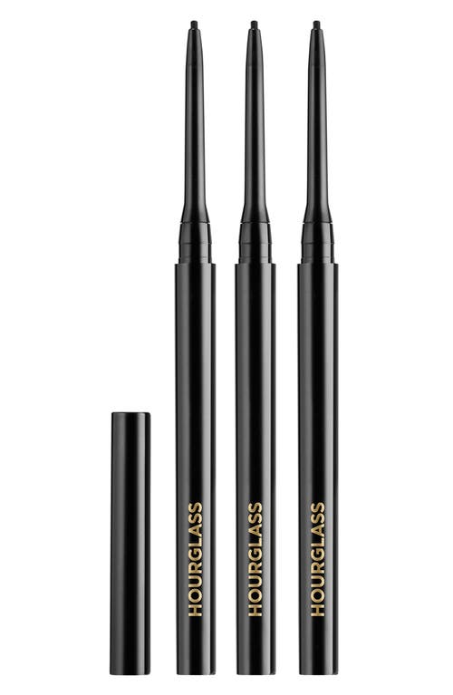 HOURGLASS 1.5mm Mechanical Gel Eyeliner Trio in Obsidian  product
