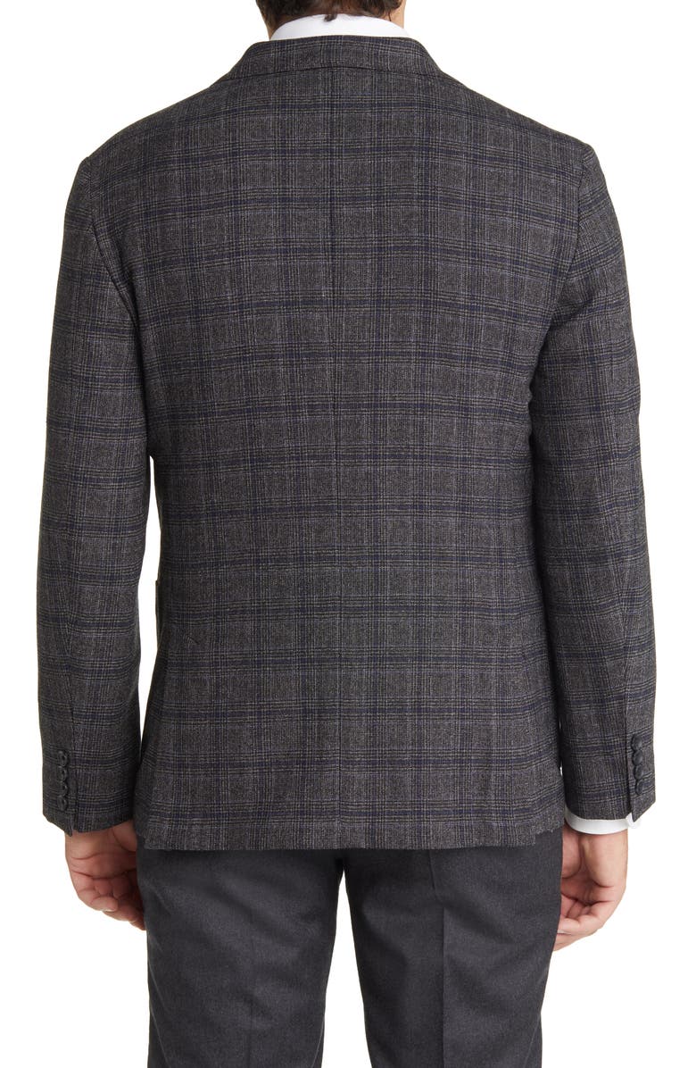 Nordstrom Plaid Wool Blend Sport Coat, Alternate, color,